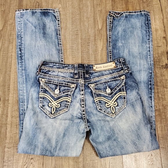 Rock Revival Denim - Rock Revival Elaina Easy Boot Size 28